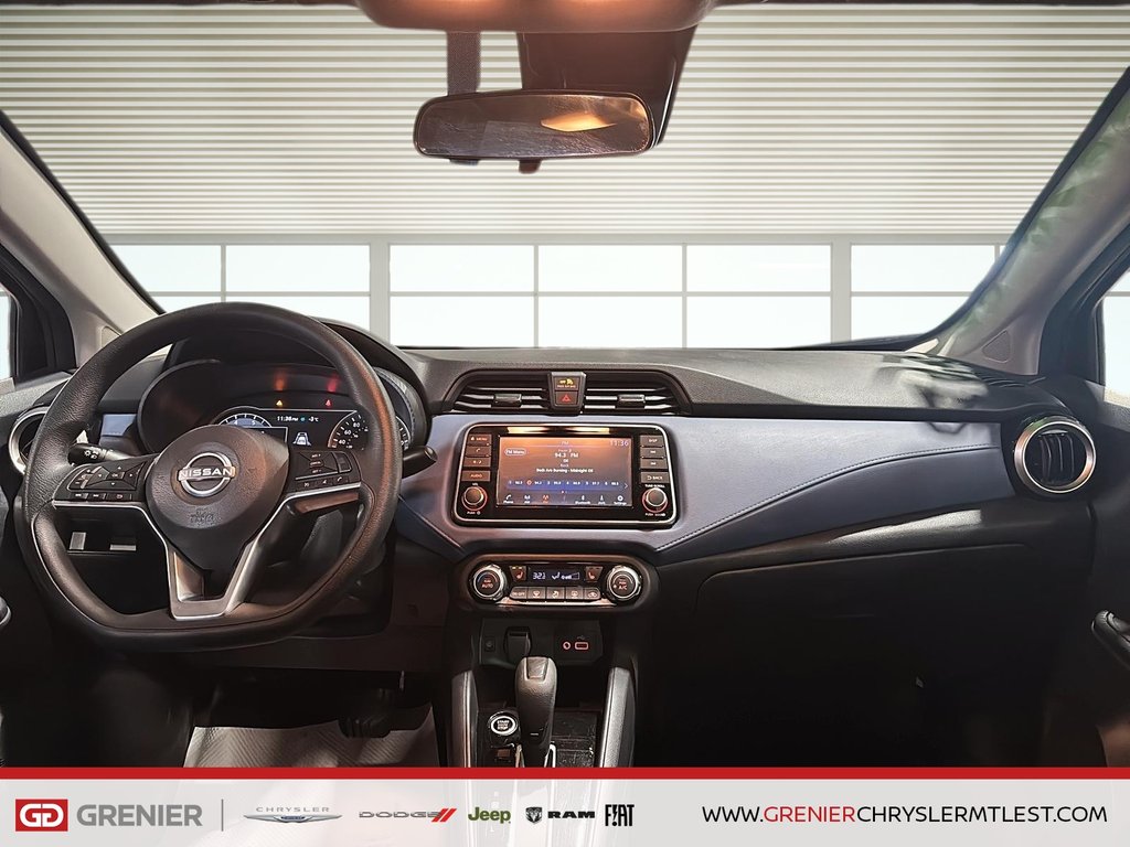 2024 Nissan Versa SV + AUTOMATIQUE + GROUPE ELECTRIQUE in Pointe-Aux-Trembles, Quebec - 8 - w1024h768px