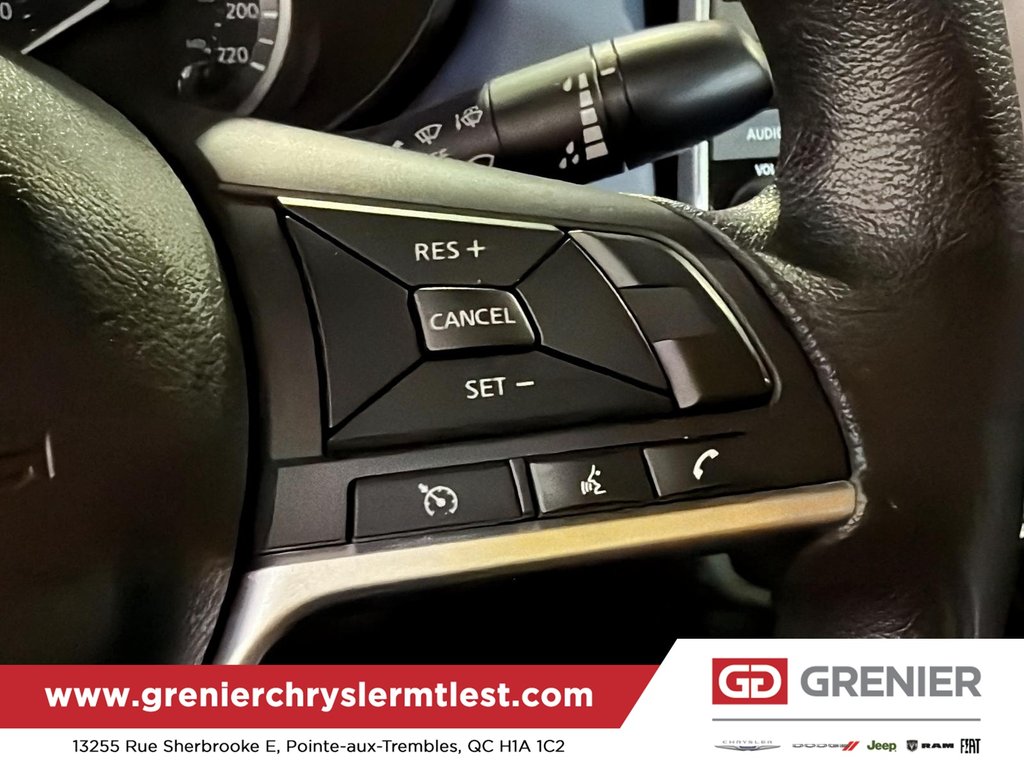 2024 Nissan Versa SV + AUTOMATIQUE + GROUPE ELECTRIQUE in Pointe-Aux-Trembles, Quebec - 14 - w1024h768px