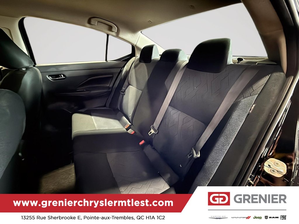 2024 Nissan Versa SV + AUTOMATIQUE + GROUPE ELECTRIQUE in Pointe-Aux-Trembles, Quebec - 8 - w1024h768px