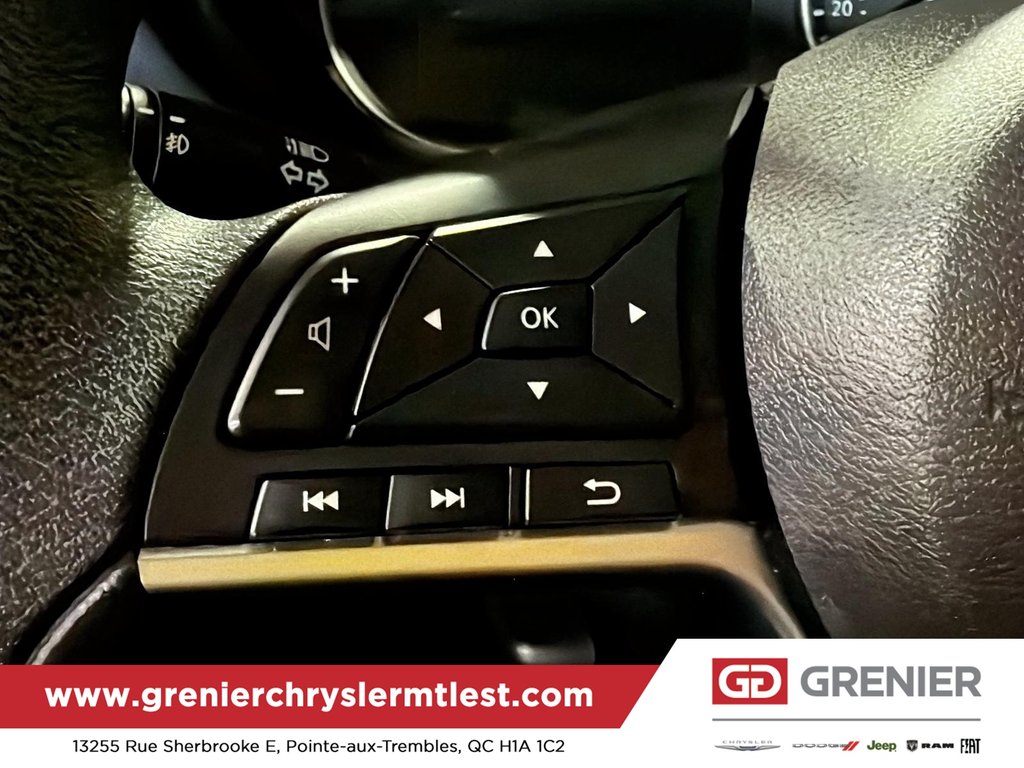 2024 Nissan Versa SV + AUTOMATIQUE + GROUPE ELECTRIQUE in Pointe-Aux-Trembles, Quebec - 13 - w1024h768px