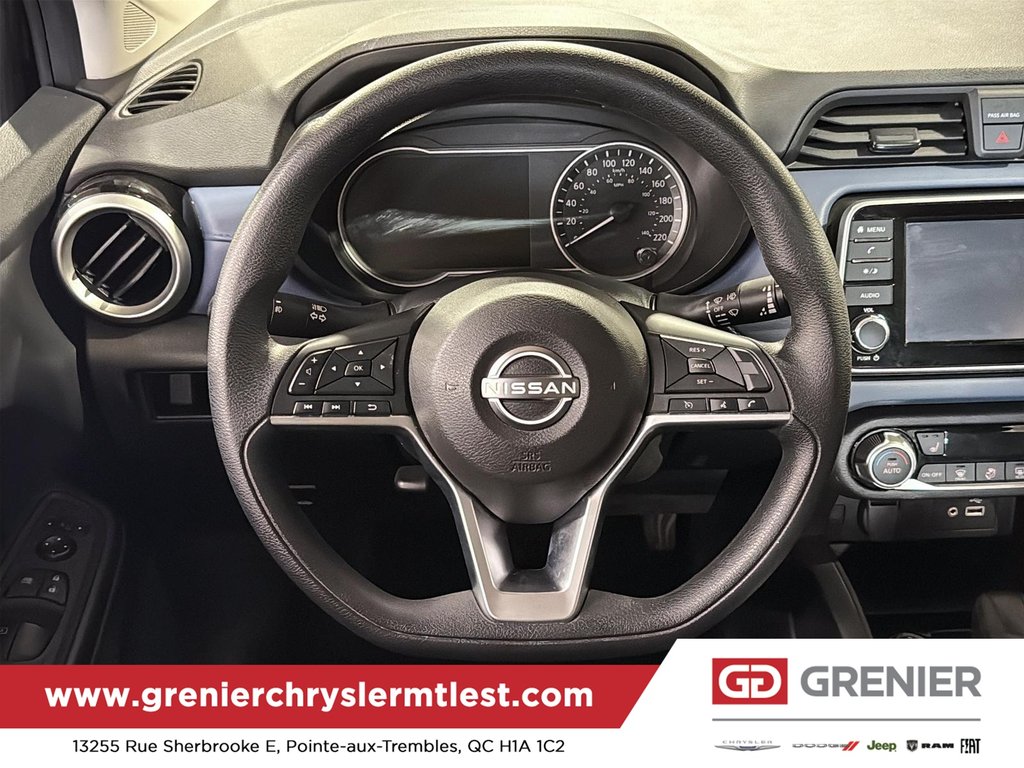2024 Nissan Versa SV + AUTOMATIQUE + GROUPE ELECTRIQUE in Pointe-Aux-Trembles, Quebec - 12 - w1024h768px