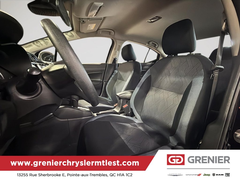 2024 Nissan Versa SV + AUTOMATIQUE + GROUPE ELECTRIQUE in Pointe-Aux-Trembles, Quebec - 11 - w1024h768px