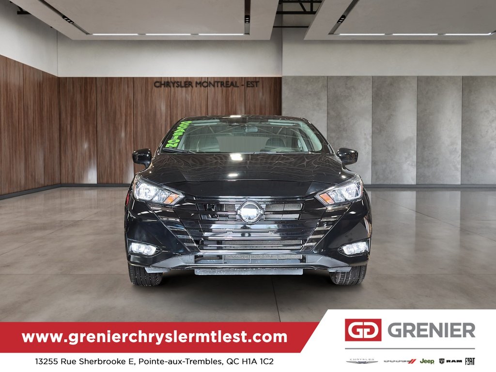 2024 Nissan Versa SV + AUTOMATIQUE + GROUPE ELECTRIQUE in Pointe-Aux-Trembles, Quebec - 6 - w1024h768px