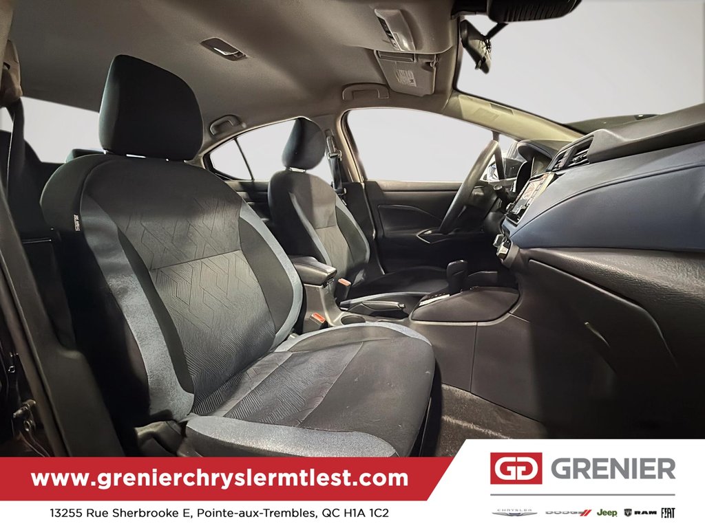 2024 Nissan Versa SV + AUTOMATIQUE + GROUPE ELECTRIQUE in Pointe-Aux-Trembles, Quebec - 10 - w1024h768px
