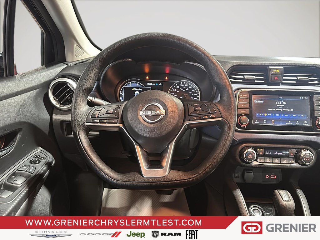 Nissan Versa SV + AUTOMATIQUE + GROUPE ELECTRIQUE 2024 à Pointe-Aux-Trembles, Québec - 9 - w1024h768px