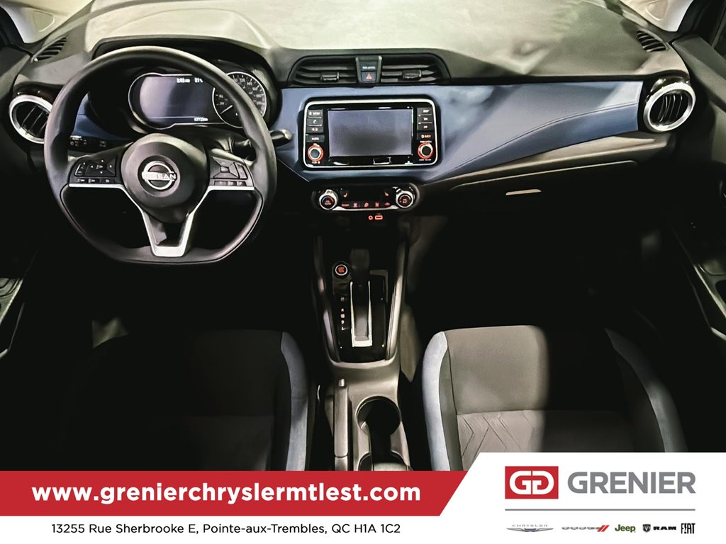 2024 Nissan Versa SV + AUTOMATIQUE + GROUPE ELECTRIQUE in Pointe-Aux-Trembles, Quebec - 9 - w1024h768px