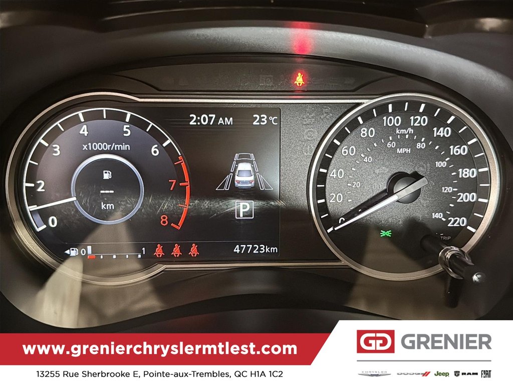 2024 Nissan Versa SV + AUTOMATIQUE + GROUPE ELECTRIQUE in Pointe-Aux-Trembles, Quebec - 15 - w1024h768px