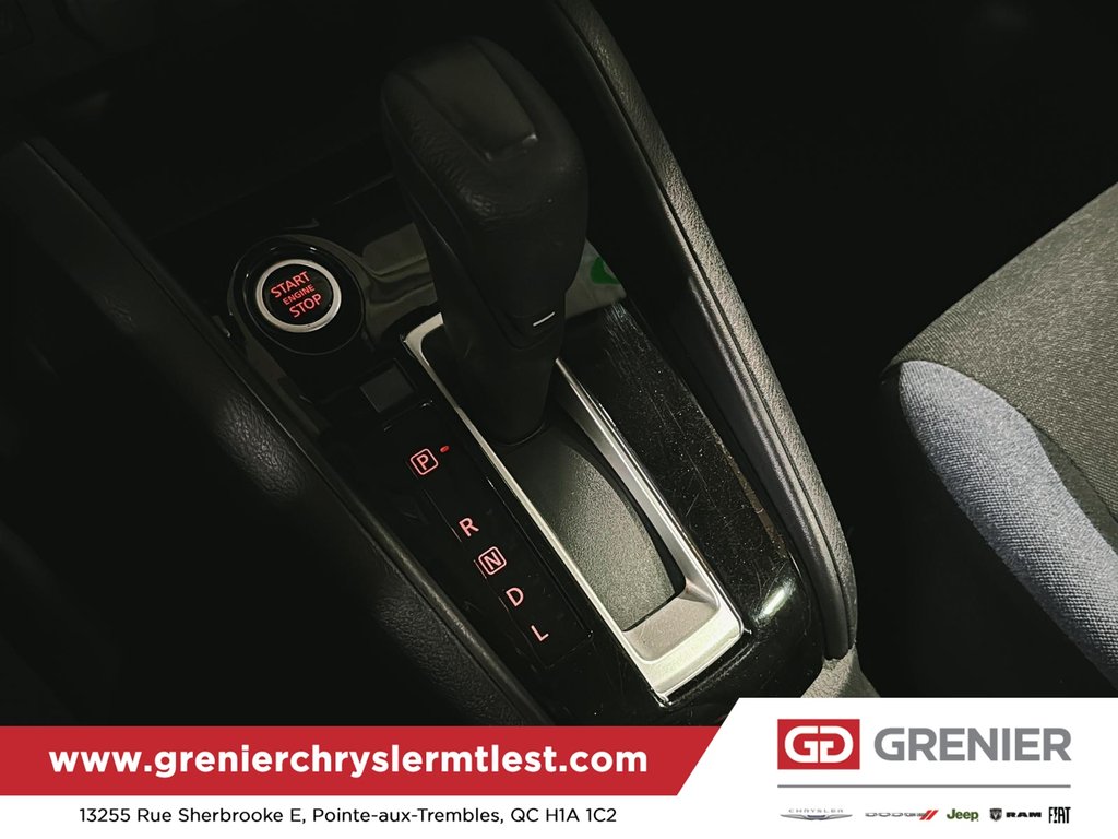 2024 Nissan Versa SV + AUTOMATIQUE + GROUPE ELECTRIQUE in Pointe-Aux-Trembles, Quebec - 16 - w1024h768px