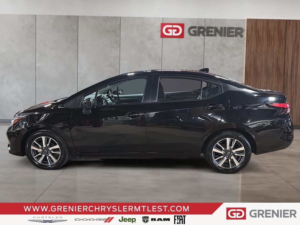 Nissan Versa SV + AUTOMATIQUE + GROUPE ELECTRIQUE 2024 à Pointe-Aux-Trembles, Québec - 5 - w1024h768px