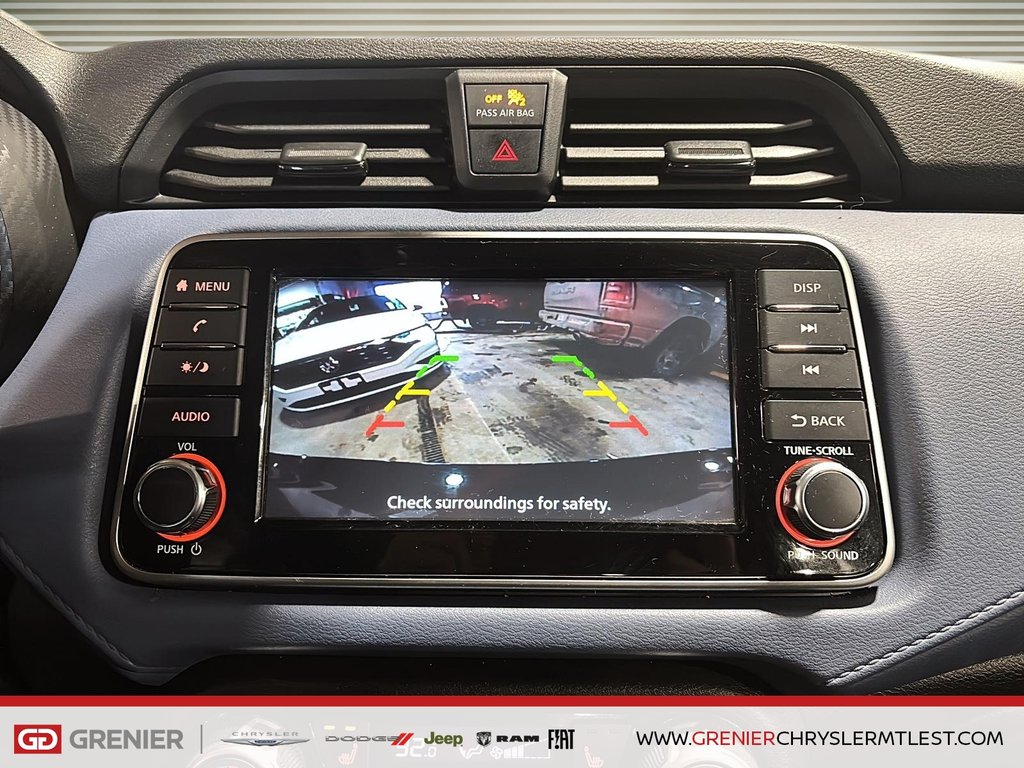 2024 Nissan Versa SV + AUTOMATIQUE + GROUPE ELECTRIQUE in Pointe-Aux-Trembles, Quebec - 14 - w1024h768px