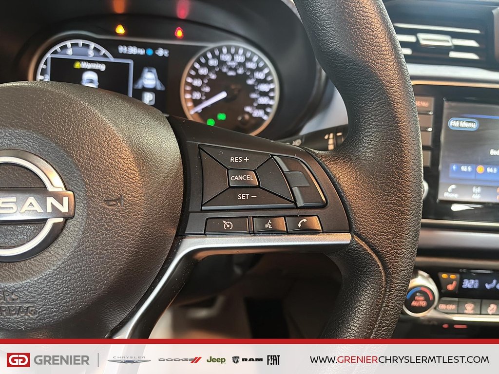 2024 Nissan Versa SV + AUTOMATIQUE + GROUPE ELECTRIQUE in Pointe-Aux-Trembles, Quebec - 10 - w1024h768px