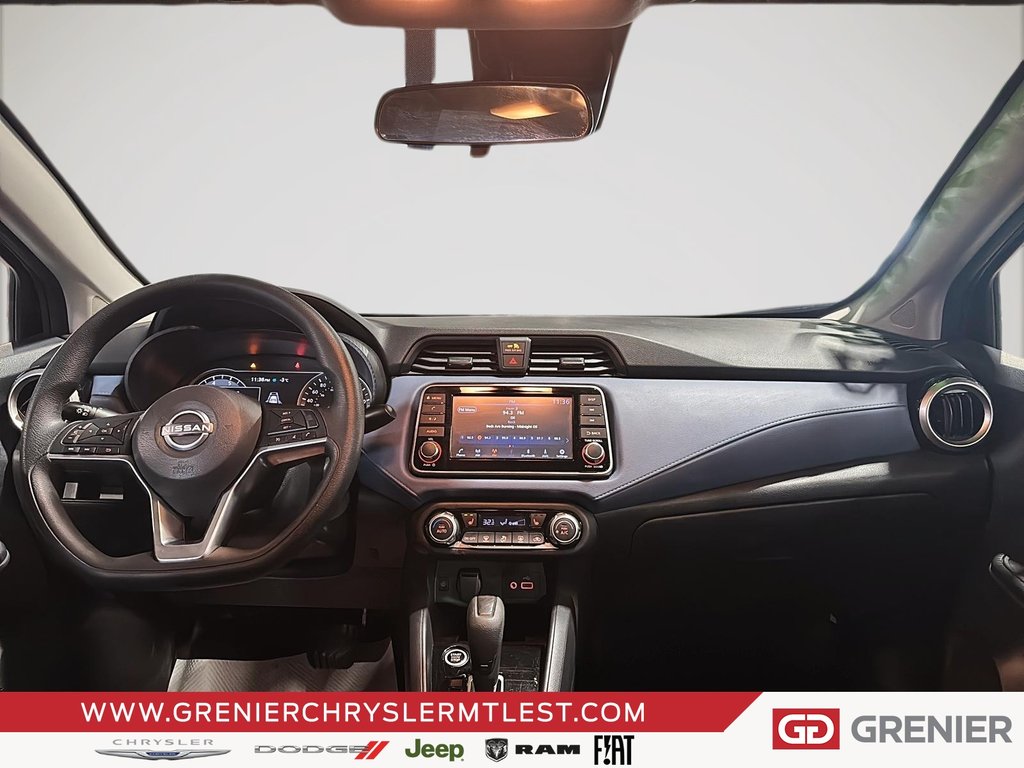Nissan Versa SV + AUTOMATIQUE + GROUPE ELECTRIQUE 2024 à Pointe-Aux-Trembles, Québec - 8 - w1024h768px