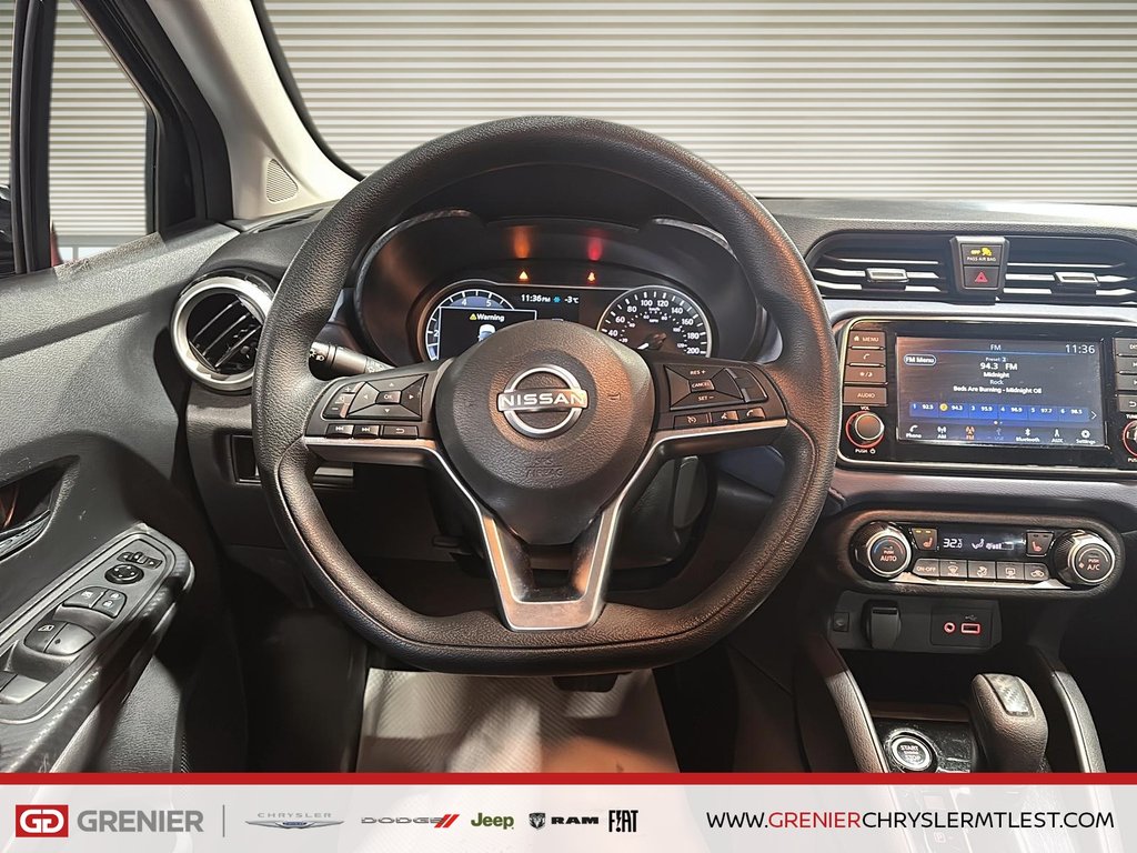 2024 Nissan Versa SV + AUTOMATIQUE + GROUPE ELECTRIQUE in Pointe-Aux-Trembles, Quebec - 9 - w1024h768px