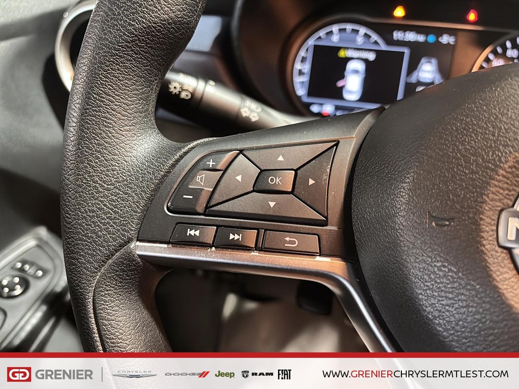 2024 Nissan Versa SV + AUTOMATIQUE + GROUPE ELECTRIQUE in Pointe-Aux-Trembles, Quebec - 11 - w1024h768px