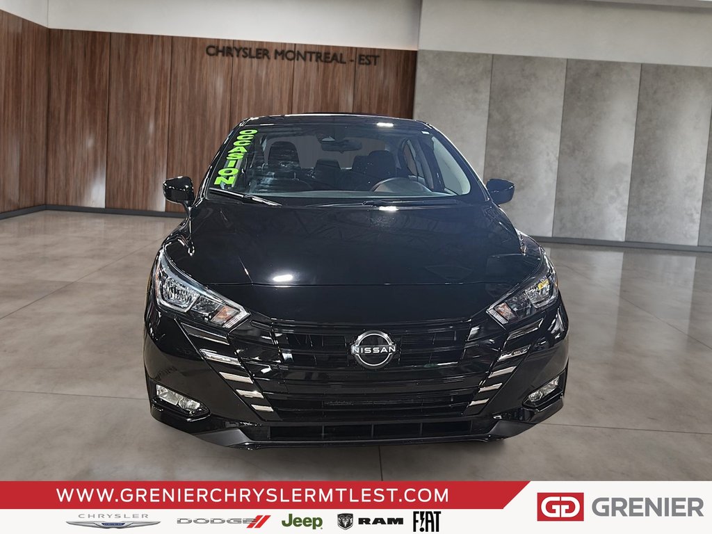 Nissan Versa SV + AUTOMATIQUE + GROUPE ELECTRIQUE 2024 à Pointe-Aux-Trembles, Québec - 2 - w1024h768px