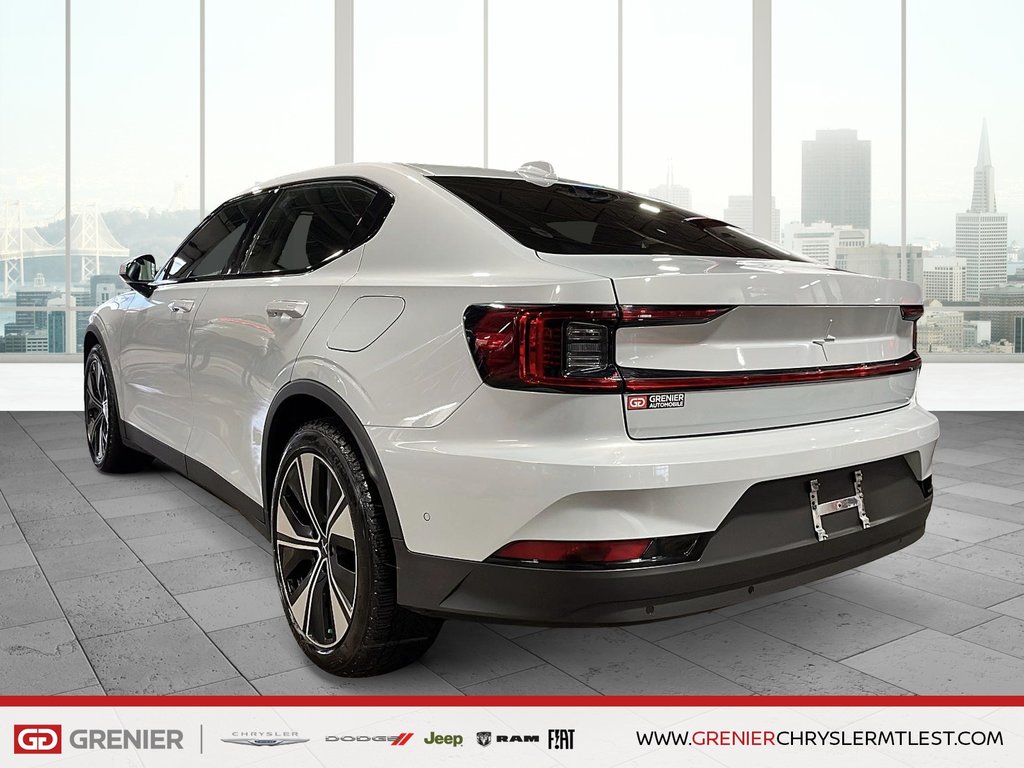 2023 Polestar 2 LONG RANGE + DUAL MOTOR + AWD + TOIT PANORAMIQUE in Pointe-Aux-Trembles, Quebec - 4 - w1024h768px