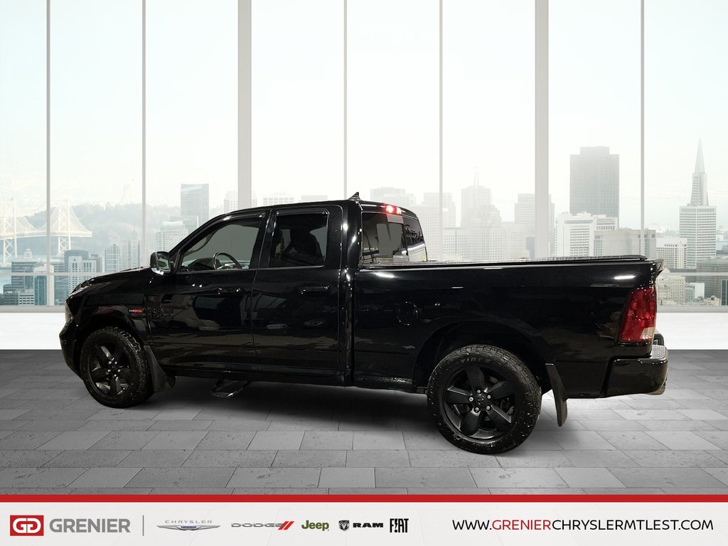 Ram 1500 Classic SLT + 4X4 + V6  ECO DIESEL + QUAD CAB 2019 à Pointe-Aux-Trembles, Québec - 7 - w1024h768px