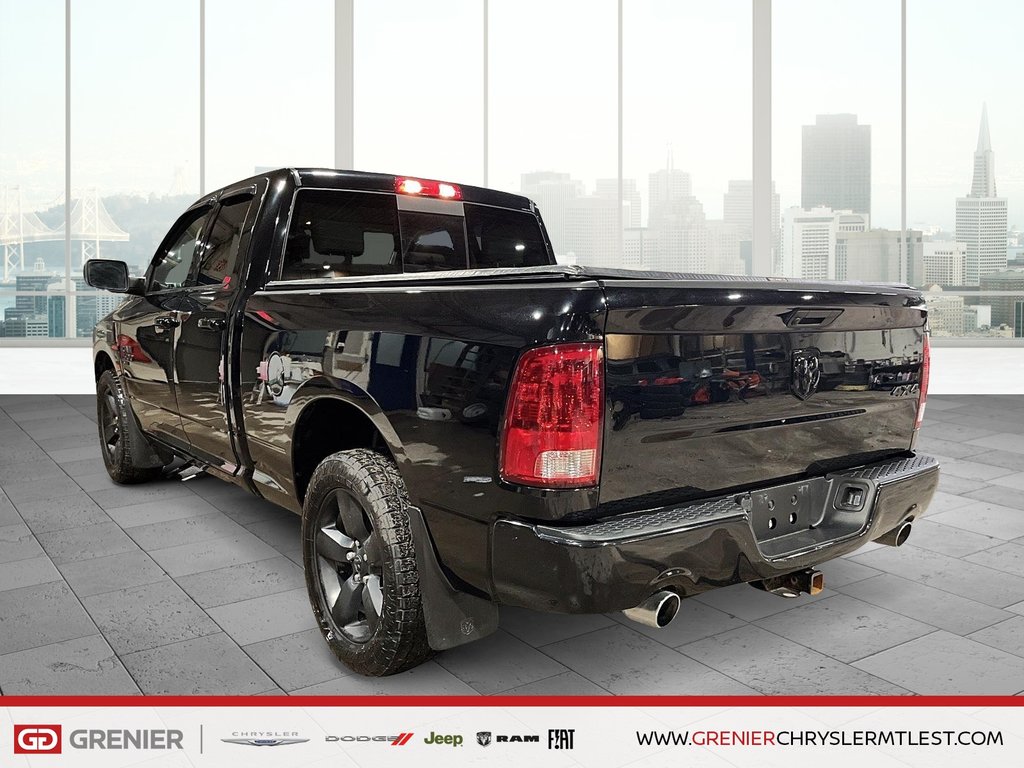 Ram 1500 Classic SLT + 4X4 + V6  ECO DIESEL + QUAD CAB 2019 à Pointe-Aux-Trembles, Québec - 6 - w1024h768px