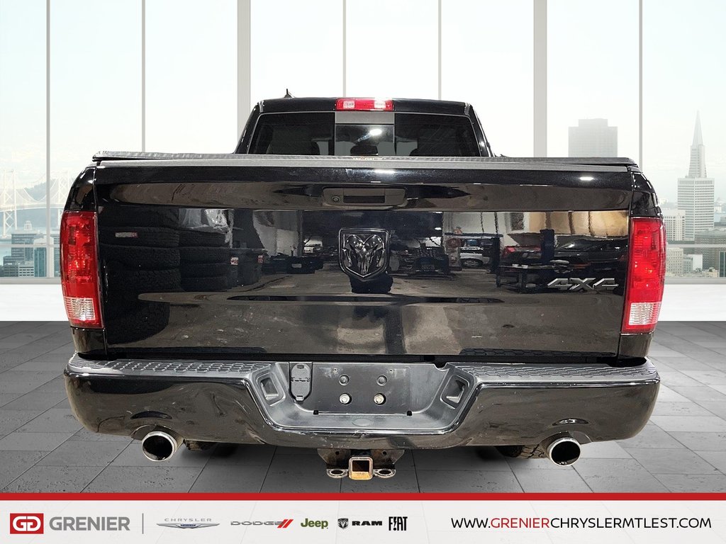 Ram 1500 Classic SLT + 4X4 + V6  ECO DIESEL + QUAD CAB 2019 à Pointe-Aux-Trembles, Québec - 3 - w1024h768px