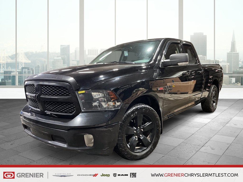 Ram 1500 Classic SLT + 4X4 + V6  ECO DIESEL + QUAD CAB 2019 à Pointe-Aux-Trembles, Québec - 1 - w1024h768px