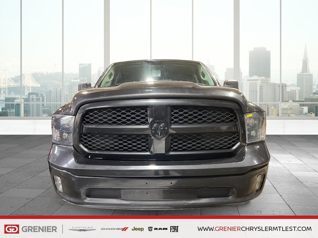 Ram 1500 Classic SLT + 4X4 + V6  ECO DIESEL + QUAD CAB 2019 à Pointe-Aux-Trembles, Québec - 2 - w1024h768px