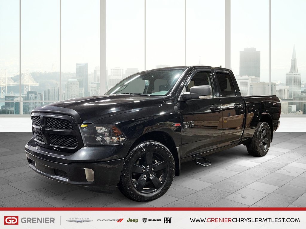 Ram 1500 Classic SLT + 4X4 + V6  ECO DIESEL + QUAD CAB 2019 à Pointe-Aux-Trembles, Québec - 22 - w1024h768px