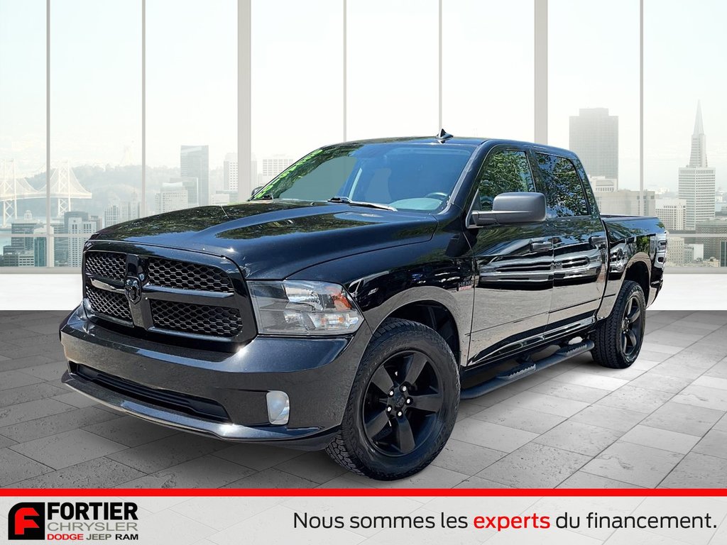 2020 Ram 1500 Classic EXPRESS + NIGHT EDITION + CREWCAB + V8 in Pointe-Aux-Trembles, Quebec - 22 - w1024h768px