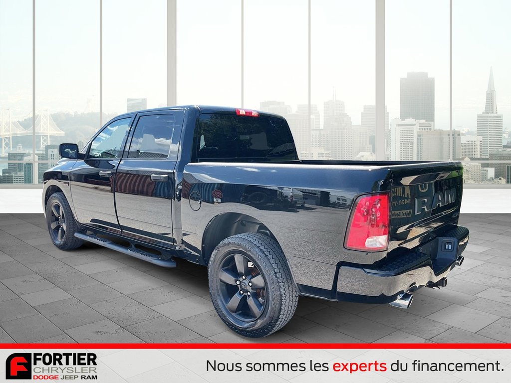 2020 Ram 1500 Classic EXPRESS + NIGHT EDITION + CREWCAB + V8 in Pointe-Aux-Trembles, Quebec - 7 - w1024h768px