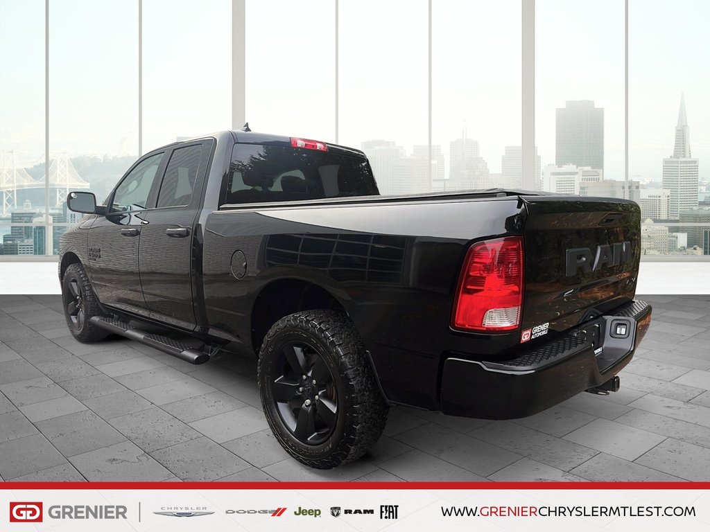 Ram 1500 Classic EXPRESS + 4X4 + QUAD CAB + V6 3.6L 2021 à Pointe-Aux-Trembles, Québec - 4 - w1024h768px