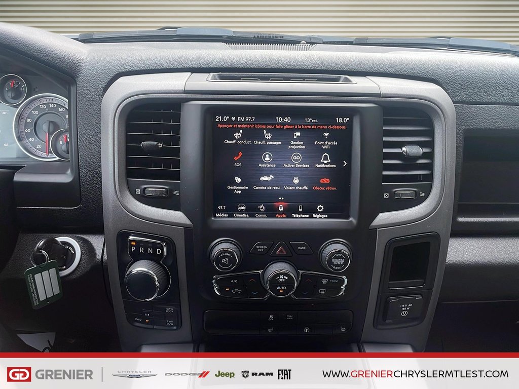 Ram 1500 Classic EXPRESS + 4X4 + QUAD CAB + V6 3.6L 2021 à Pointe-Aux-Trembles, Québec - 19 - w1024h768px