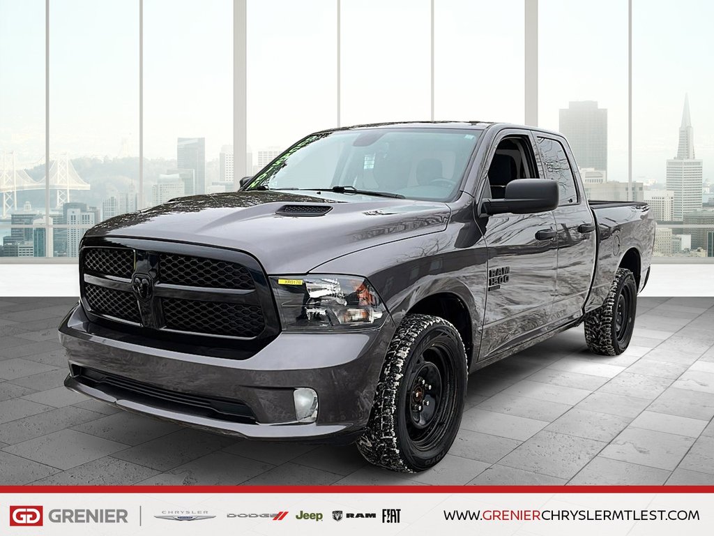 2021 Ram 1500 Classic EXPRESS + 4X4 + QUAD CAB + NIGHT EDITION in Pointe-Aux-Trembles, Quebec - 1 - w1024h768px