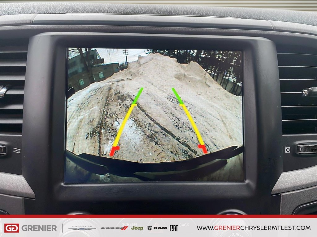 2021 Ram 1500 Classic EXPRESS + 4X4 + QUAD CAB + NIGHT EDITION in Pointe-Aux-Trembles, Quebec - 14 - w1024h768px