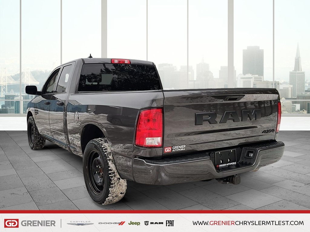 2021 Ram 1500 Classic EXPRESS + 4X4 + QUAD CAB + NIGHT EDITION in Pointe-Aux-Trembles, Quebec - 5 - w1024h768px