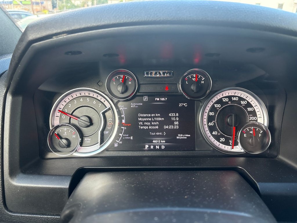 2021 Ram 1500 Classic Warlock in Pointe-Aux-Trembles, Quebec - 18 - w1024h768px