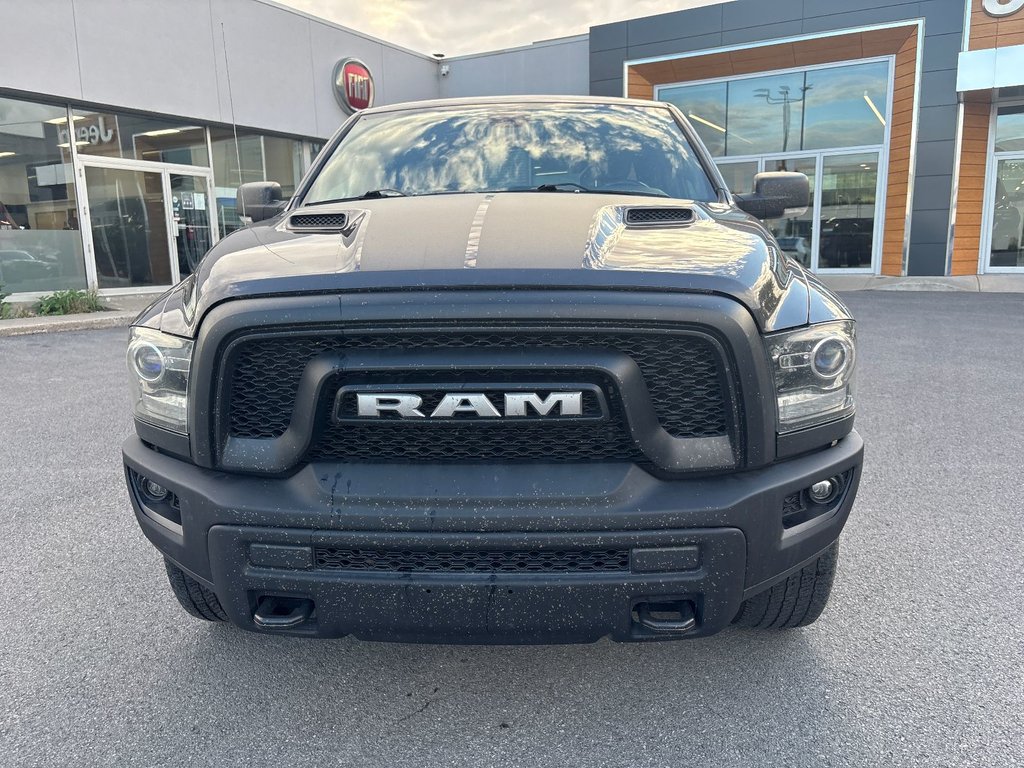 2021 Ram 1500 Classic Warlock in Pointe-Aux-Trembles, Quebec - 3 - w1024h768px