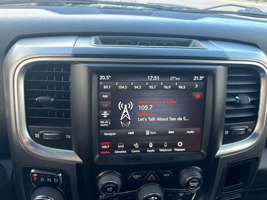2021 Ram 1500 Classic Warlock in Pointe-Aux-Trembles, Quebec - 20 - w1024h768px