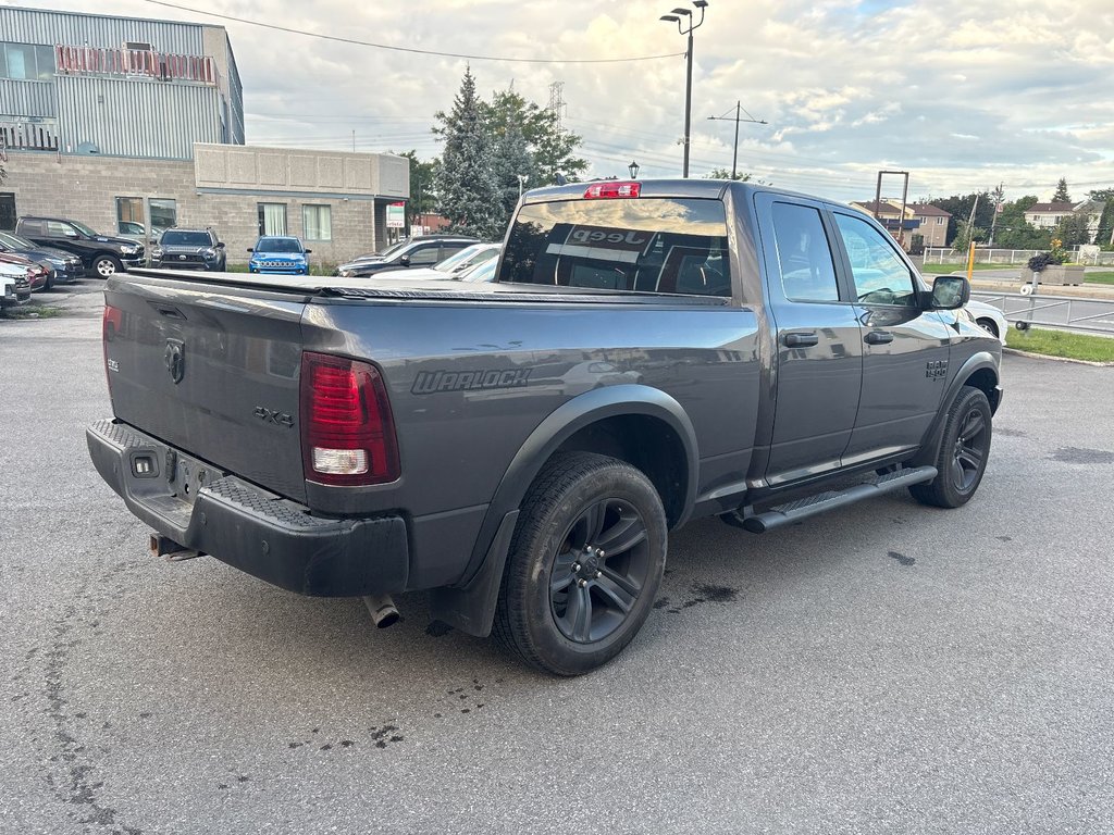 2021 Ram 1500 Classic Warlock in Pointe-Aux-Trembles, Quebec - 10 - w1024h768px