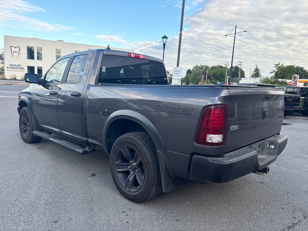 2021 Ram 1500 Classic Warlock in Pointe-Aux-Trembles, Quebec - 13 - w1024h768px