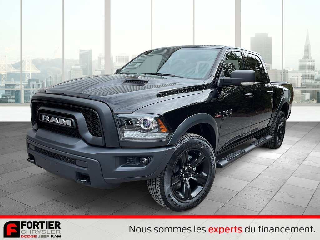 Ram 1500 Classic Warlock 2022 à Pointe-Aux-Trembles, Québec - 1 - w1024h768px