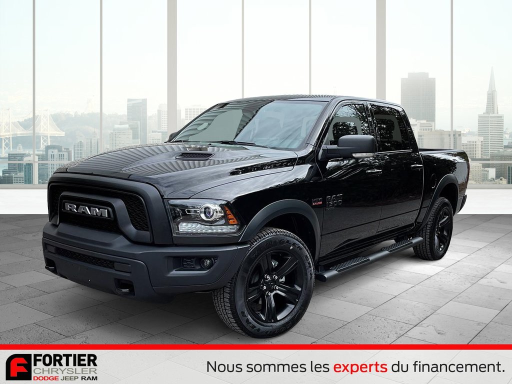 Ram 1500 Classic Warlock 2022 à Pointe-Aux-Trembles, Québec - 2 - w1024h768px