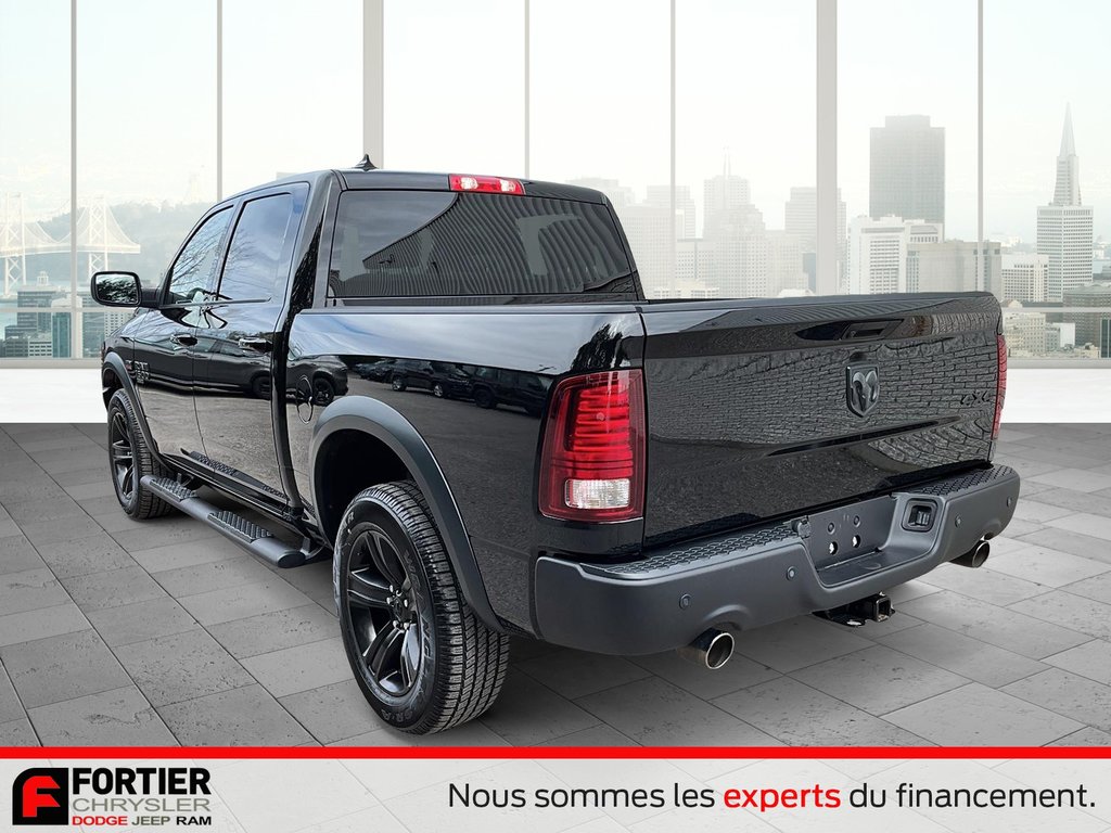 Ram 1500 Classic Warlock 2022 à Pointe-Aux-Trembles, Québec - 8 - w1024h768px