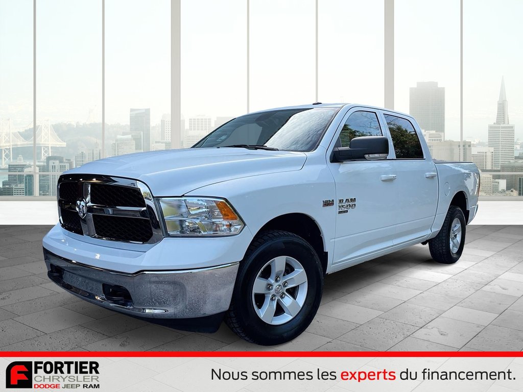 Ram 1500 Classic SLT + CREW CAB + V8+ CLIMATISATION 2022 à Pointe-Aux-Trembles, Québec - 1 - w1024h768px