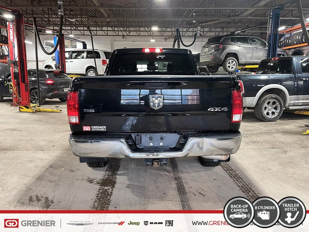 Ram 1500 Classic SLT + 4X4 + V8 + CREW CAB + 6 PASSAGERS 2022 à Pointe-Aux-Trembles, Québec - 3 - w1024h768px