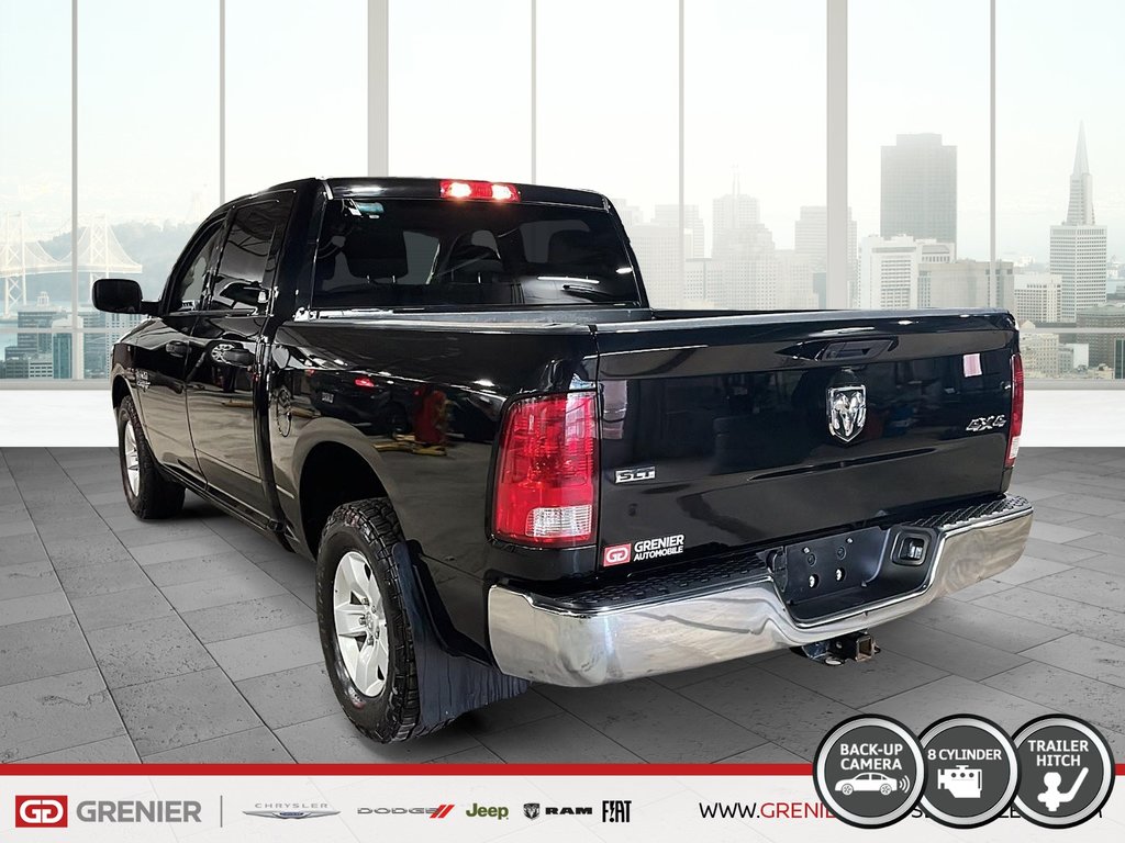 Ram 1500 Classic SLT + 4X4 + V8 + CREW CAB + 6 PASSAGERS 2022 à Pointe-Aux-Trembles, Québec - 4 - w1024h768px