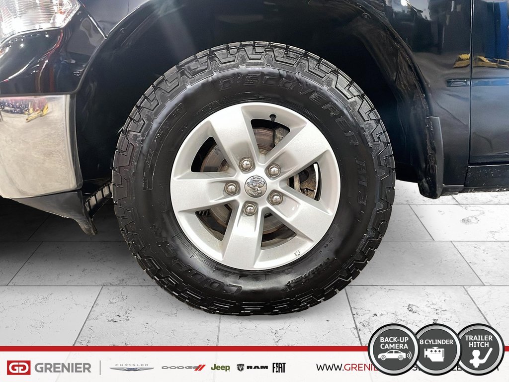 Ram 1500 Classic SLT + 4X4 + V8 + CREW CAB + 6 PASSAGERS 2022 à Pointe-Aux-Trembles, Québec - 7 - w1024h768px