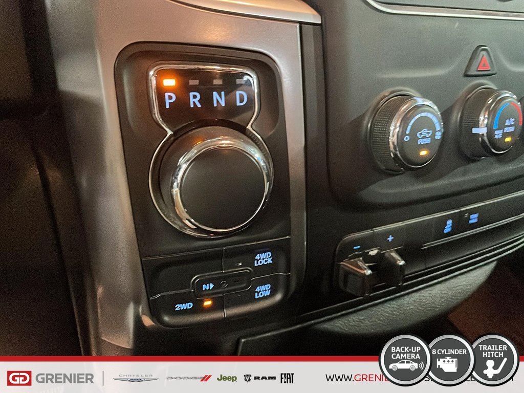 Ram 1500 Classic SLT + 4X4 + V8 + CREW CAB + 6 PASSAGERS 2022 à Pointe-Aux-Trembles, Québec - 13 - w1024h768px