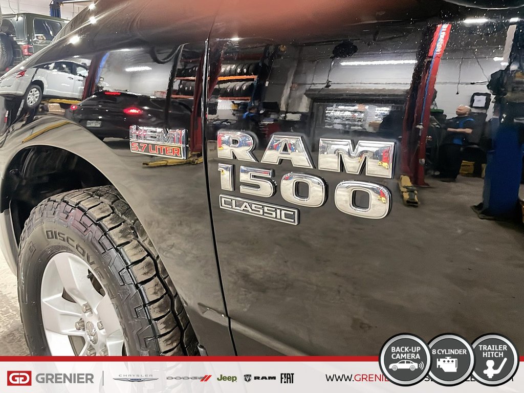 Ram 1500 Classic SLT + 4X4 + V8 + CREW CAB + 6 PASSAGERS 2022 à Pointe-Aux-Trembles, Québec - 6 - w1024h768px