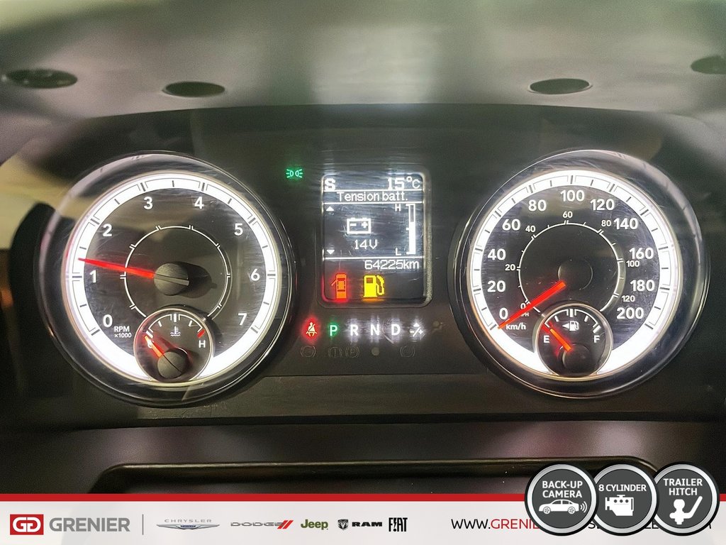 Ram 1500 Classic SLT + 4X4 + V8 + CREW CAB + 6 PASSAGERS 2022 à Pointe-Aux-Trembles, Québec - 12 - w1024h768px