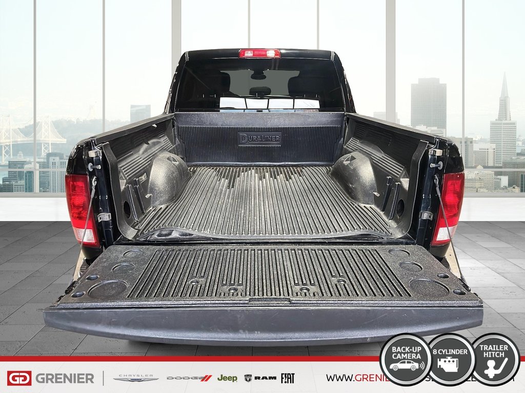 Ram 1500 Classic SLT + 4X4 + V8 + CREW CAB + 6 PASSAGERS 2022 à Pointe-Aux-Trembles, Québec - 14 - w1024h768px
