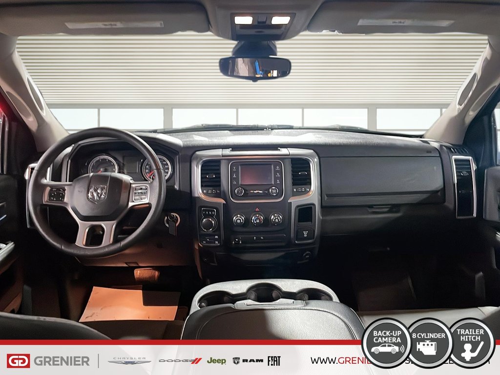 Ram 1500 Classic SLT + 4X4 + V8 + CREW CAB + 6 PASSAGERS 2022 à Pointe-Aux-Trembles, Québec - 9 - w1024h768px